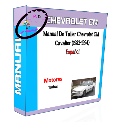 Manual De Taller Chevrolet GM Cavalier (1982-1994) Español