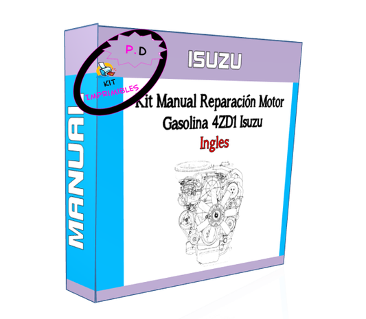 Manual De Reparacion Motor 4zd1 Isuzu Ingles
