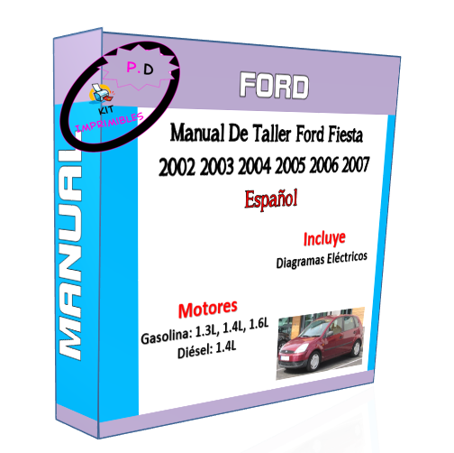 Manual De Taller Ford Fiesta 2002 2003 2004 2005 2006 2007