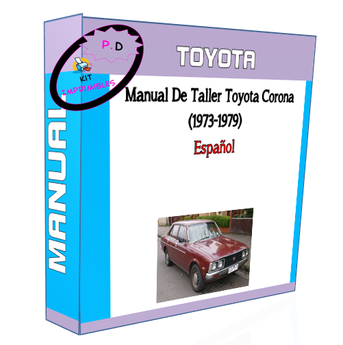 Manual De Taller Toyota Corona (1973-1979) Español