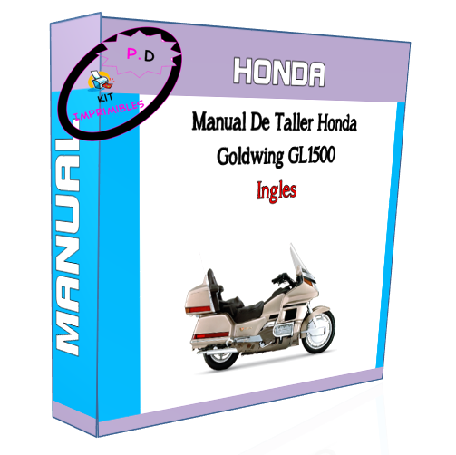 Manual De Taller Honda Goldwing GL1500 (Ingles)