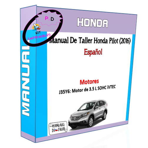 Manual De Taller y reparación Honda Pilot (2016) PDF En Español