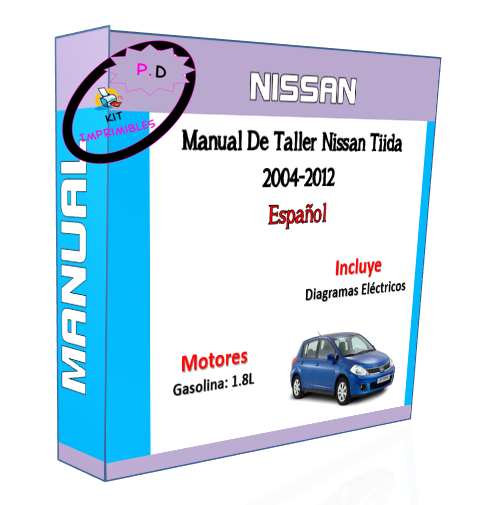 Manual De Taller Nissan Tiida 2004-2012 En Español