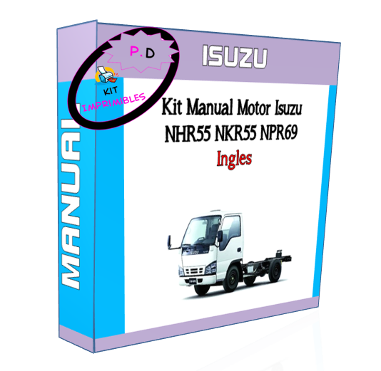 Manual Motor Isuzu Nhr55 Nkr55 Npr69 Ingles