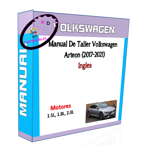 Manual De Taller Volkswagen Arteon (2017-2021) Ingles