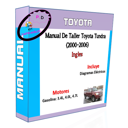 Manual De Taller Toyota Tundra (2000–2006) Ingles