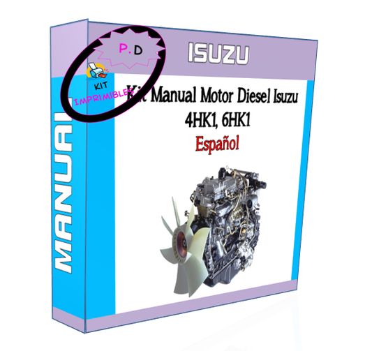 Manual Motor Diesel Isuzu 4hk1, 6hk1 Español