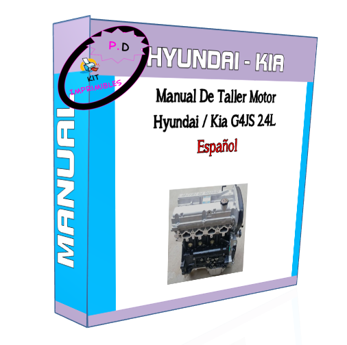 Manual De Taller Motor Hyundai / Kia G4JS 2.4L En Español