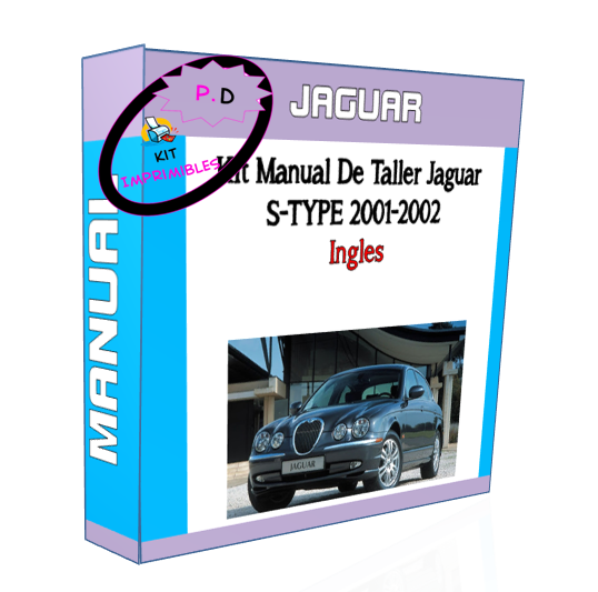 Manual De Taller Jaguar S-type 2001-2002 Ingles