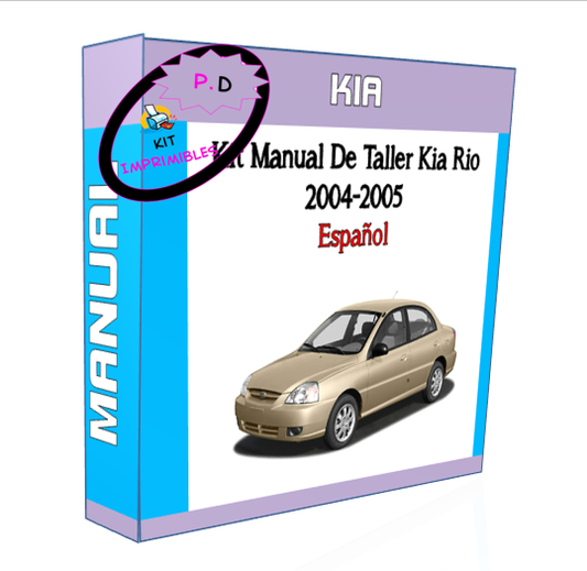 Manual De Taller Kia Rio 2004-2005 Español