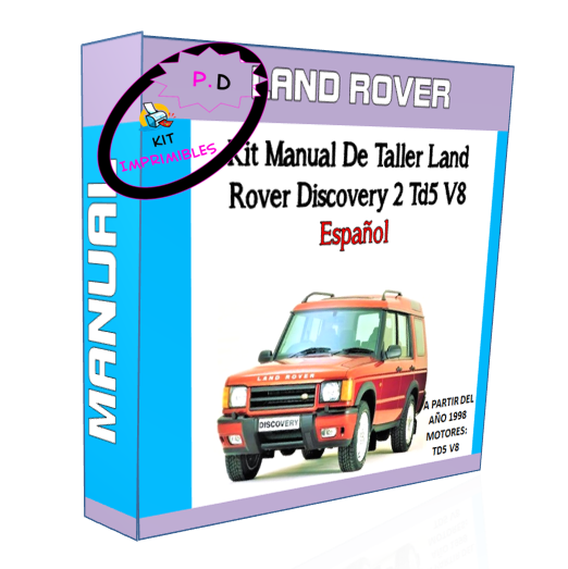 Manual De Taller Land Rover Discovery 2 Td5 V8 Español