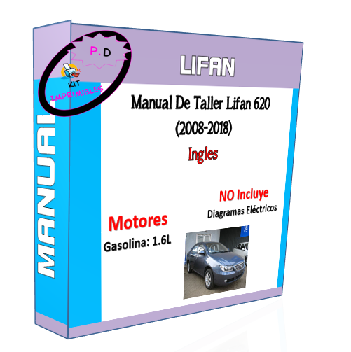 Manual De Taller Lifan 620 (2008-2018) Ingles