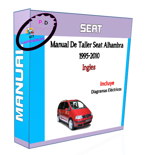 Manual De Taller Seat Alhambra (1995-2010) Ingles