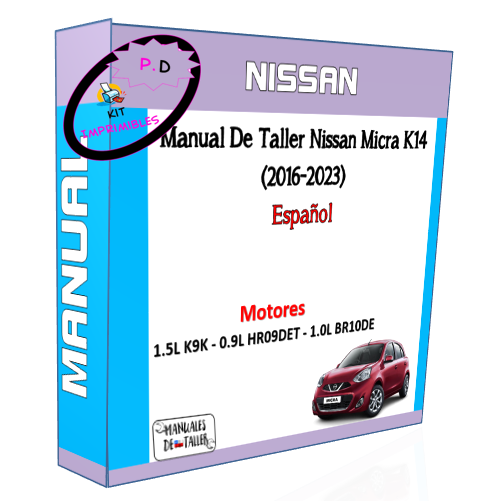 Manual De Taller Nissan Micra K14 (2016-2023) En Español