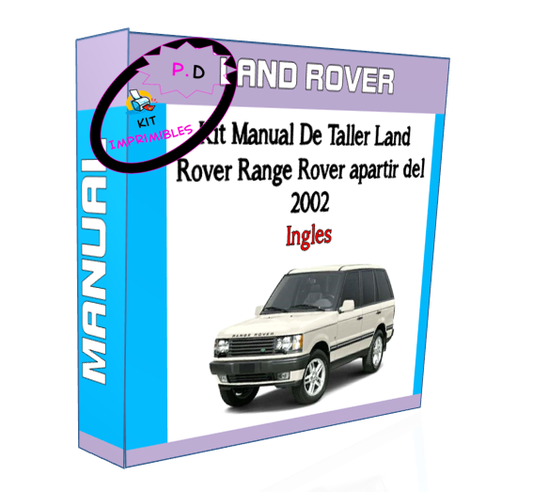 Manual De Taller Land Rover Range Rover Apartir Del 2002