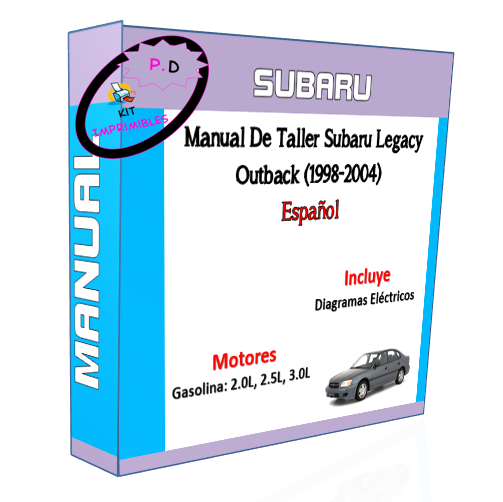 Manual De Taller Subaru Legacy Outback (1998-2004) Español