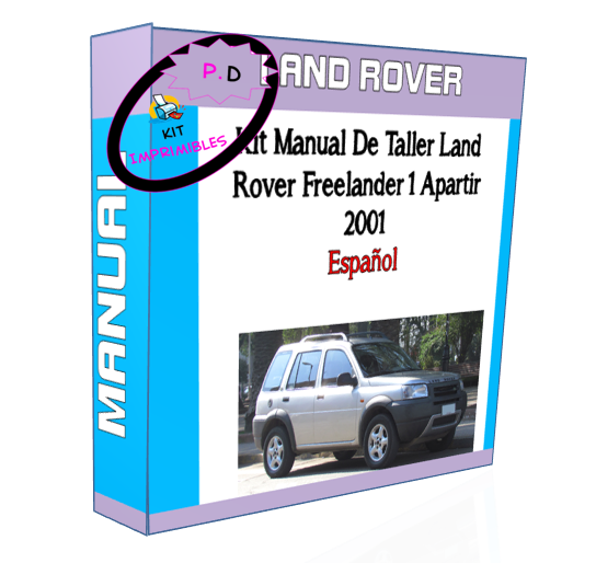 Manual De Taller Land Rover Freelander 1 Apartir 2001