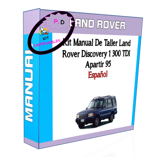 Manual De Taller Land Rover Discovery 1 300tdi Apartir95