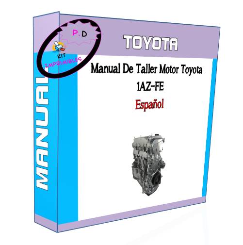 Manual De Taller Motor Toyota 1AZ–FE En Español