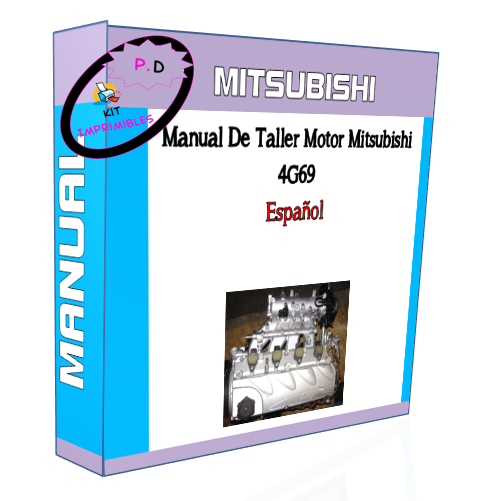 Manual De Taller Motor Mitsubishi 4G69 En Español