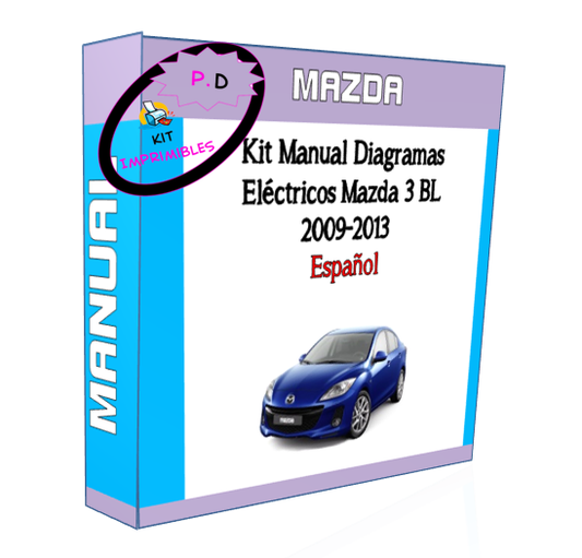 Electrical Diagrams Mazda 3 Bl 2009-2013 Spanish
