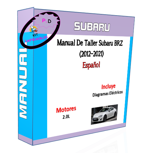 Manual De Taller Subaru BRZ (2012–2021) En Español