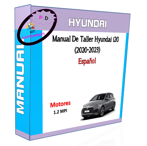 Manual De Taller Hyundai i20 (2020-2023) Español