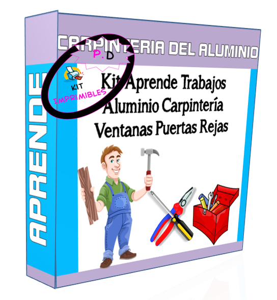 Kit Learn Aluminum Carpentry Work Windows Doors