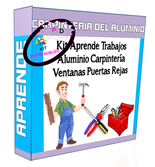 Kit Learn Aluminum Carpentry Work Windows Doors