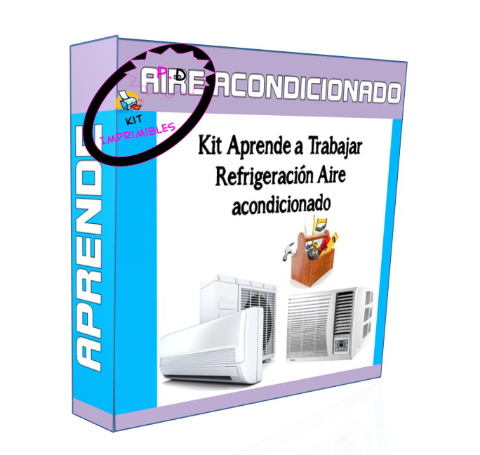 Kit Aprende A Trabajar Refrigeracion Aire Acondicionado