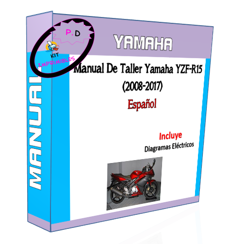 Manual De Taller Yamaha YZF-R15 (2008-2017) Español