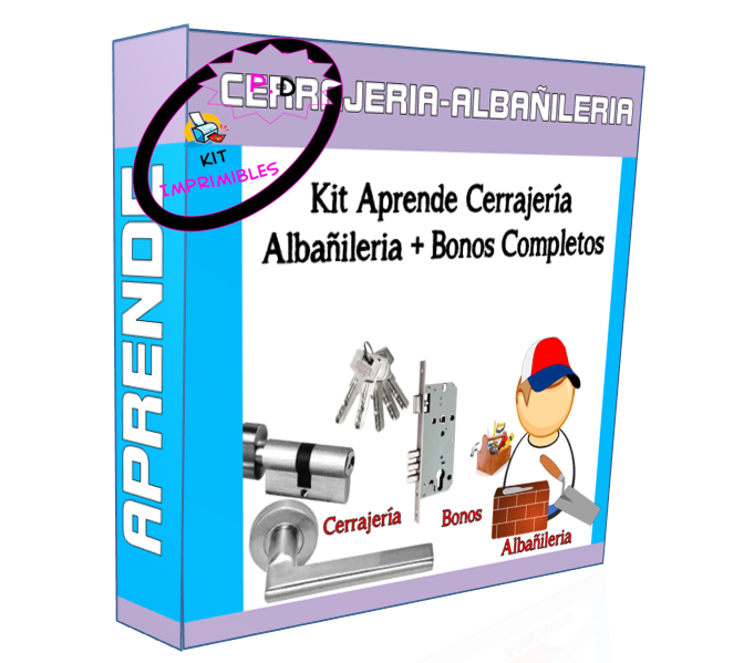 Kit Learn Locksmithing, Masonry + Complete Bonuses