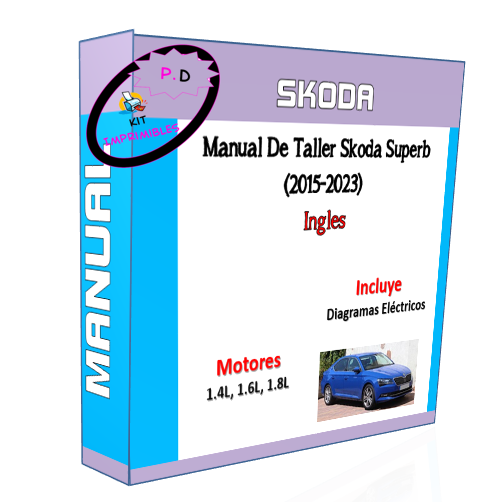 Manual De Taller Skoda Superb (2015-2023) Ingles