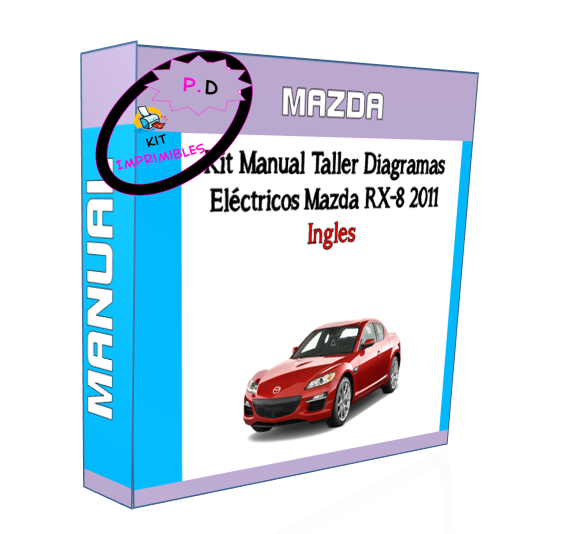 Manual De Taller Mazda Rx-8 (2008-2012) Ingles