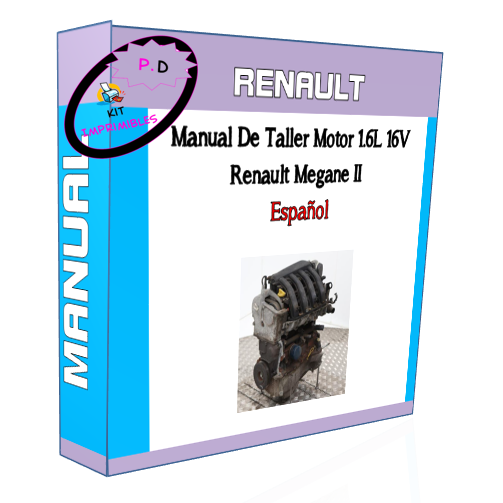 Manual De Taller Motor 1.6L 16V Renault Megane II Español