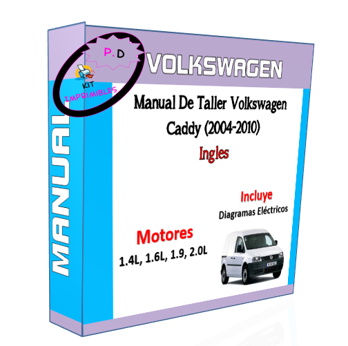 Manual De Taller Volkswagen Caddy (2004-2010) Ingles