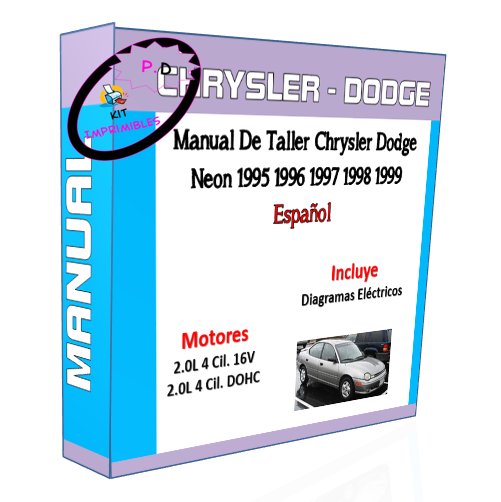 Chrysler Dodge Neon Workshop Manual 1995 1996 1997 1998 1999