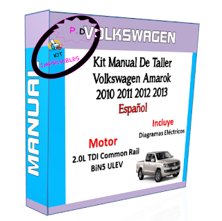 Manual De Taller Volkswagen Amarok 2010 2011 2012 2013