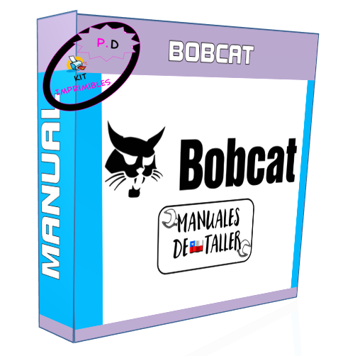 Manual de servicio y reparación de minicargadoras Bobcat 630, 631, 632FSM OT6RM1