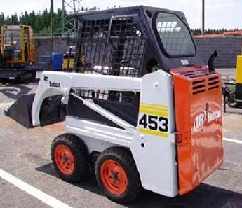 Manual de piezas BOBCAT 453 515011001 y superiores