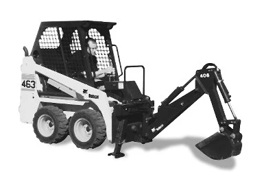 Manual de reparación y mantenimiento de accesorios Bobcat 406, 709, 8811, MO6