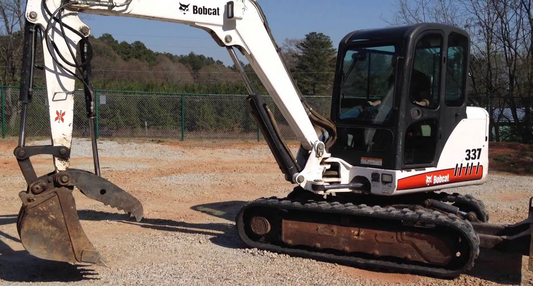 Manual de servicio y reparación excavadoras Bobcat 337 341 515411001