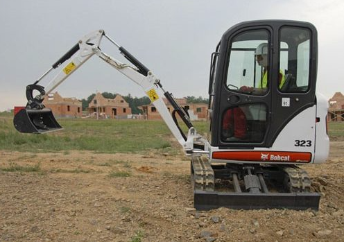 Manual de servicio y reparación de la excavadora Bobcat 323 (A9jz11001)