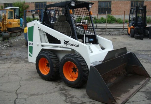 Manual de piezas Bobcat 643 501511001 y superiores