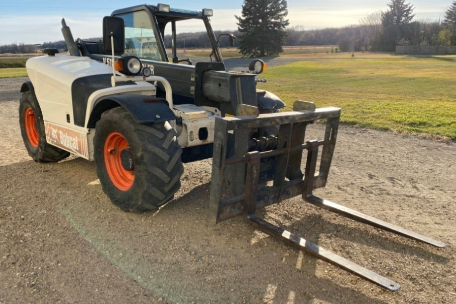 Manual de piezas de los manipuladores Bobcat V518 Versa