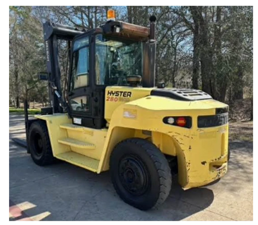 Manual De Taller Hyster H170HD, H190HD, H210HD, H230HD, H250HD, H280HD Forklift Truck G007 (ESPAÑOL)