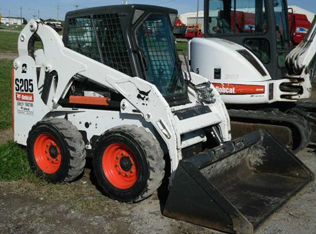 Manual de reparación y servicio del minicargador Bobcat S205