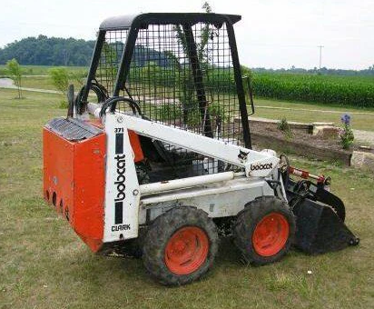 Manual de piezas Bobcat 371 FSM 495311001 y superiores