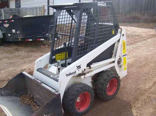 Manual de piezas Bobcat 440b 503813001 y superiores, 505214001 y superiores