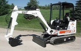 Manual catálogo de piezas de la excavadora Bobcat serie 325 328 D